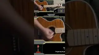 JENNIE - Start a War guitar cover