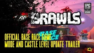LEGO Brawls - Official Base Race Game Mode and Castle Level Update Trailer
