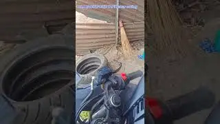 HOW TO APPLY SAMURAI SPRAY PAINT K1K** CLEAR COAT ON OLD BIKE. ##