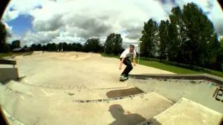 Warm up, Link&ouml;ping skatepark