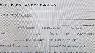 Solicitud de refugio PRESENCIAL 2025 COMO HACERLO