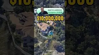 Martin Lawrence House In Los Angeles Worth $10M | Celebrity Homes #martinlawrence #celebrityhouses
