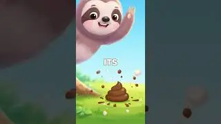 💩 The SLOWEST Poop Ever! Sloth Bathroom Habits Revealed!