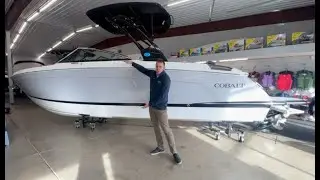 ALL NEW 2024 Cobalt R8 Family Runabout at MarineMax Crosslake! Virtual Showroom Tour with Jeremy