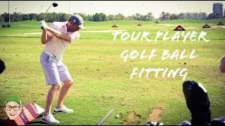 TOUR PLAYER GOLF BALL FITTING