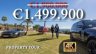 Altea La Vella's Finest: A 1.9 Million Euro Villa with Breathtaking Views