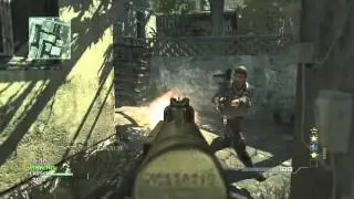 MW3: Fast 3:55 Double on Mission w/95 sec MOAB