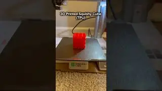 3D Printed Squishy Cube #3dprinterupgrade #3dprinting #3d #3dplanet #3dprintingmachine #3dprinted
