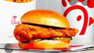 CHICK-FIL-A FOR BREAKFAST. 