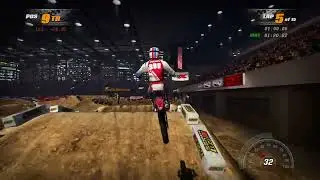 MX vs  ATV Supercross Encore. race
