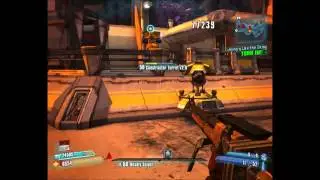 Borderlands 2 -- Hero's Pass w/ Buffalo Gun
