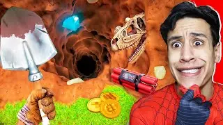 محاكي الحفره || لعبة من اجمل العاب السنة دي (كنز تحت الارض) 🔥 !! A Game About Digging A Hole