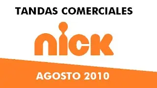 Tandas Comerciales Nickelodeon Latinoamérica | Agosto 2010