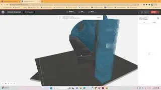 Set up the 3D Print and send to the MakerBot