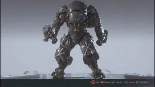 Anthem LVL 21 colossus javelin build