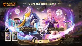 [MOBILE LEGENDS] B-BUKANNYA AKU MAU YH, T-TAPI.. WHEN YH...