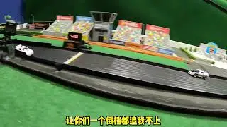 《无动力JDM玩具车竞速》&mdash;&mdash;秋名山下坡赛 #速度与激情 #头文字D #漂移 #无动力玩具车 #瓜子二手车