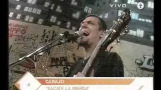 Carajo - Sacate la Mierda (Mar de Fondo)