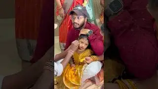 Laxmi Veeksha-Traditional  Ear Piercing Ceremony at vinflora||లక్ష్మి వీక్ష చెవులు కుట్టించే సంబరం||