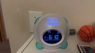 Windflyer OK to Wake Clock for Kids, Sleep Training Clock with Night Light and Sound Machine Review