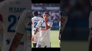 Kendry P&aacute;ez scores his FIRST goal for Strasbourg! 🌟⚽ #KendryPaez #Strasbourg #Shorts