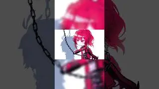 Two enter one leaves⛓/Diluc🔥Kaeya❄️/Animation meme/Genshin impact x gacha✨/trend?#shorts