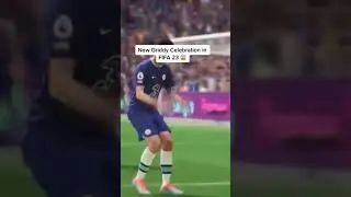 Griddy celebration in FIFA 23⚽️#fifa23leaks #fifa23preorder #fifa23news #fifa23 #fifa23cover
