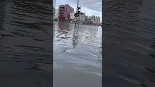 Flood😱 in UAE 🇦🇪 Ajman