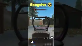 Free fire 😎 max 🌟 Gangster!! Free fire max !! #freefire #freefirehighlights #freefiremaxlive