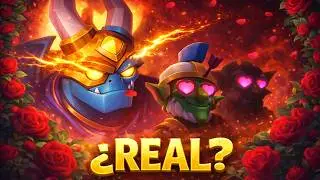 👉🔥NUEVOS HEROES DE CLASH ROYALE DUENDES HEROICOS Y ESBIRRO HEROICO &iquest;REAL?