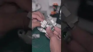 HG Demi Trainer Assembly #gunpla #gundam #builder #Bandai