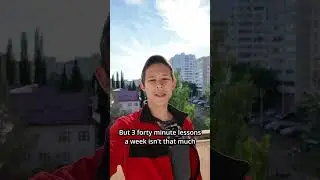 Why do schools in Russia teach English for 10 years? #shorts