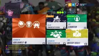[LETS PLAY] OVERWATCH- NEW DVA SKIN?! ANNIVERSARY Part 2  (60FPS) (1080HD)