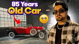 USA's 🇺🇸Most Insane Car Museum Vlog 🚗|Car Museum Tour | Supercars & Vintage Beauties (OLD 19s CARS)