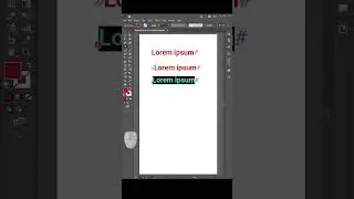 Typing Problem Illustrator || Adobe Shorts
