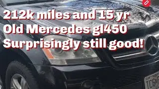 Long term review of my Mercedes GL450 at 212k miles. It's still amazing!