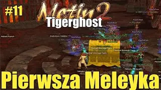 Metin2 TigerGhost - Pierwsza Meleyka - Pierwszy Zodiak - Mixowanie Zbroi - Farmienie #11