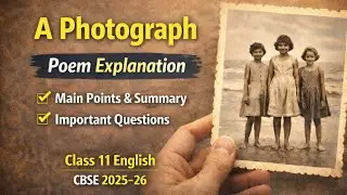 Class 11th A photograph #english #study #education #teacher #viral #cbse #exam 