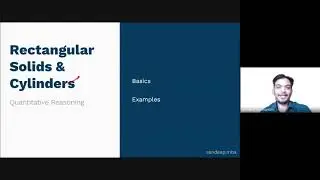 Rectangular Solids and Cylinders