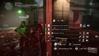 The division 2 Got 2 exotics Lincoln memorial