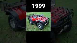 Evolution Of ATV 1970-2022 #Short