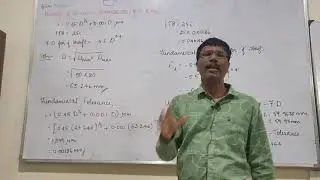 MI FIT PRACTICE PROBLEM 18  METROLOGY AND INSPECTION I GATE 2022 MECHANICAL I TRB POLYTECHNIC EXAM