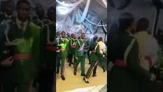 NIGERIAN ARMY WEDDING RECEPTION