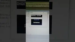 Digital Clock Program in Visual Basic 6.0