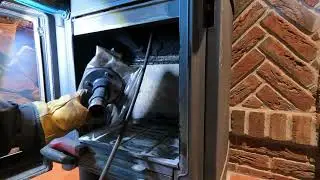 Contura strip clean and chimney sweep