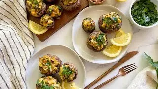 Simple Stuffed Mushrooms Recipe