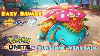 Overpower Venusaur (Sunshine Style)