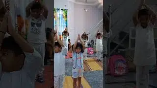 yoga#baby  🧘&zwj;♀️ #🕉