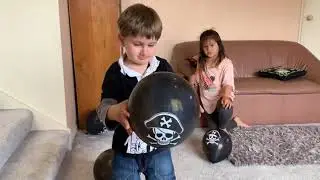 How to Pop Balloons: by Oliver Polliver