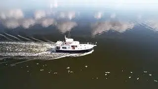 Boating XMAS Day 2025 Indian River Lagoon